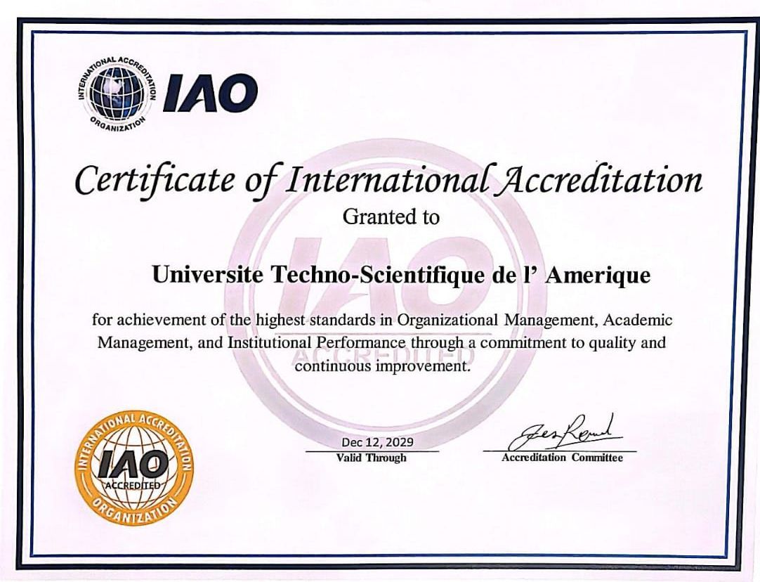 Accréditation International — IOA